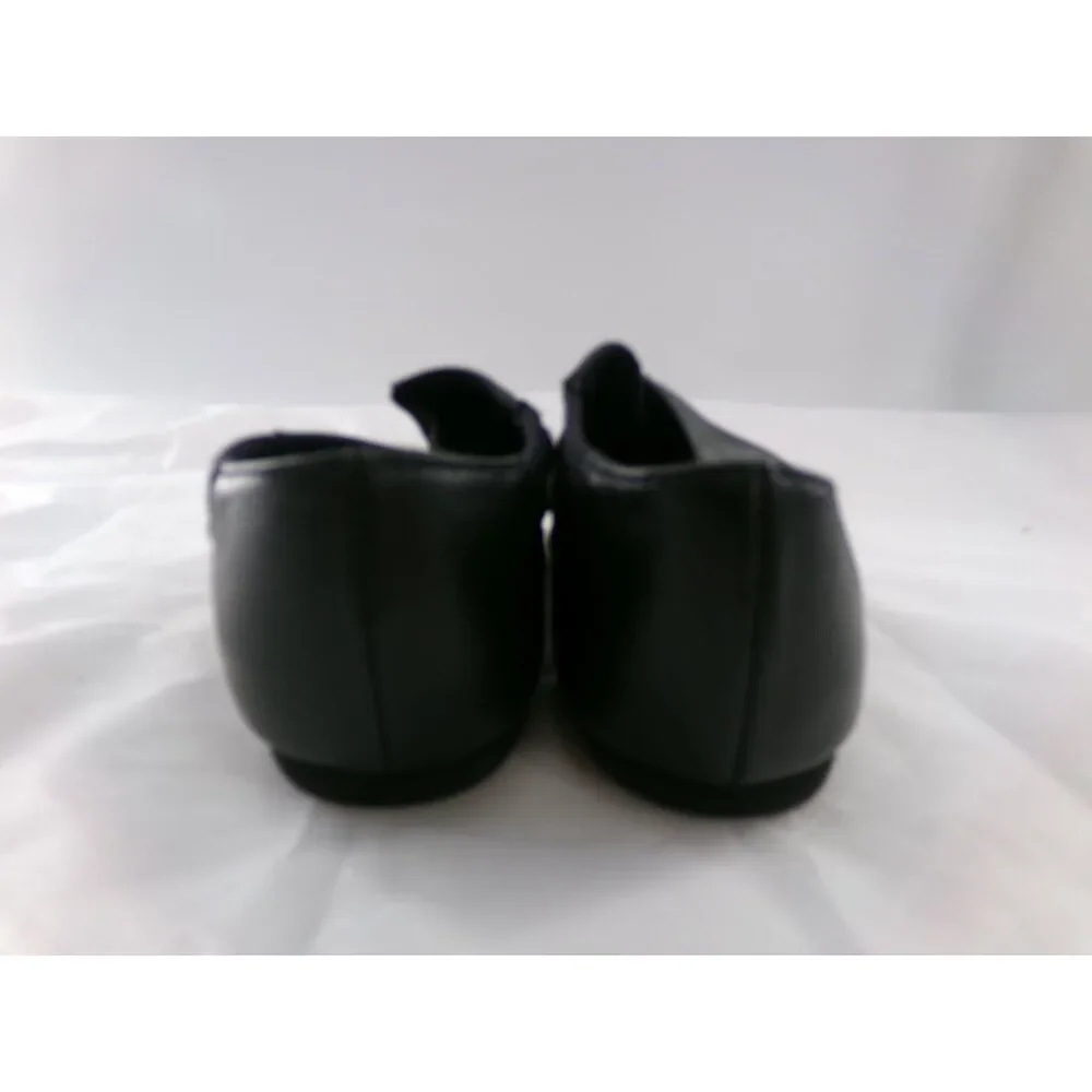 Pre-Owned Dance Shoes Jazz Danz N Motion 9515 Black 7M Split Sole